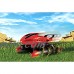 Hot Wheels R/C Terrain Twister Vehicle (Red) with Battery Pack System   